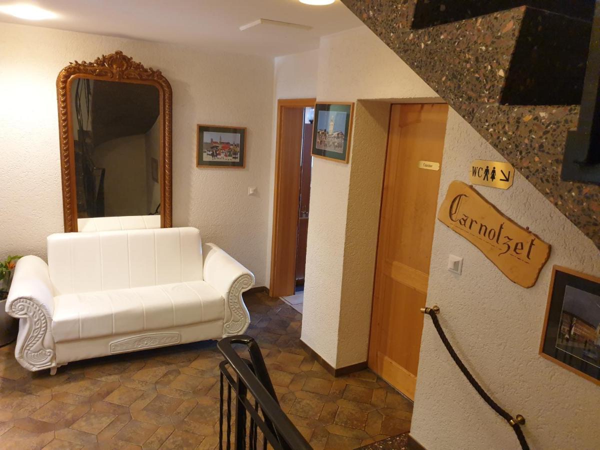 Hotel Lion D'Or Romont Exterior foto