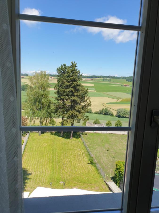 Hotel Lion D'Or Romont Exterior foto